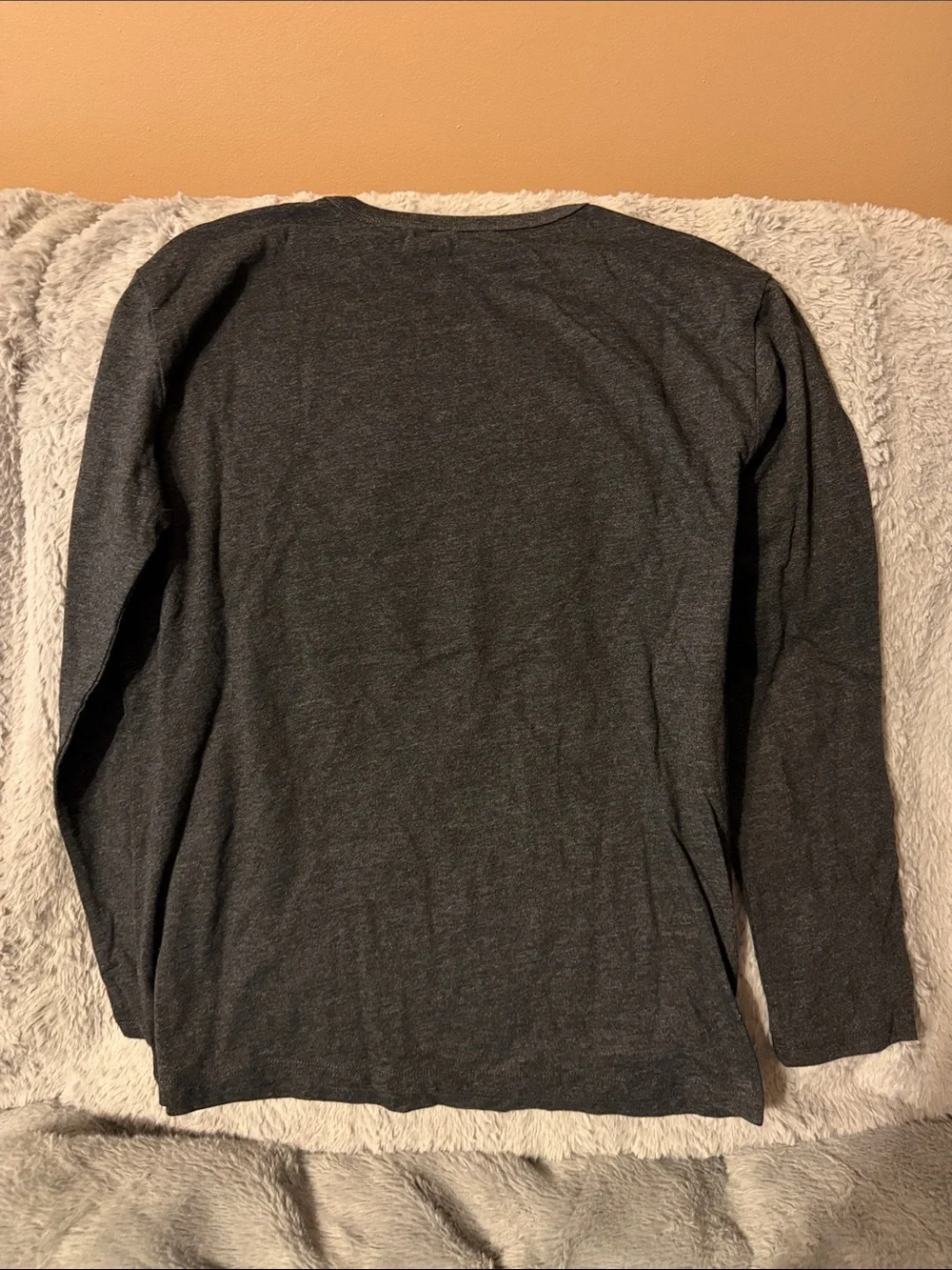 Boys' Charcoal Long-Sleeve Sports Graphic Tee - Neon Green Accents